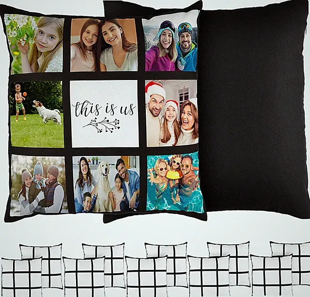 10-Pack Customizable Sublimation Pillow Cases for Valentine's Day Gifts