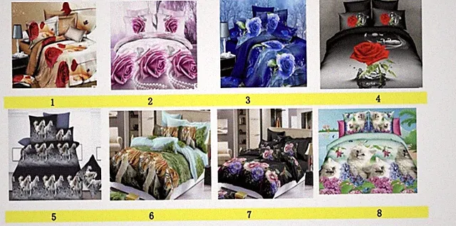 3D Bed Sheets
