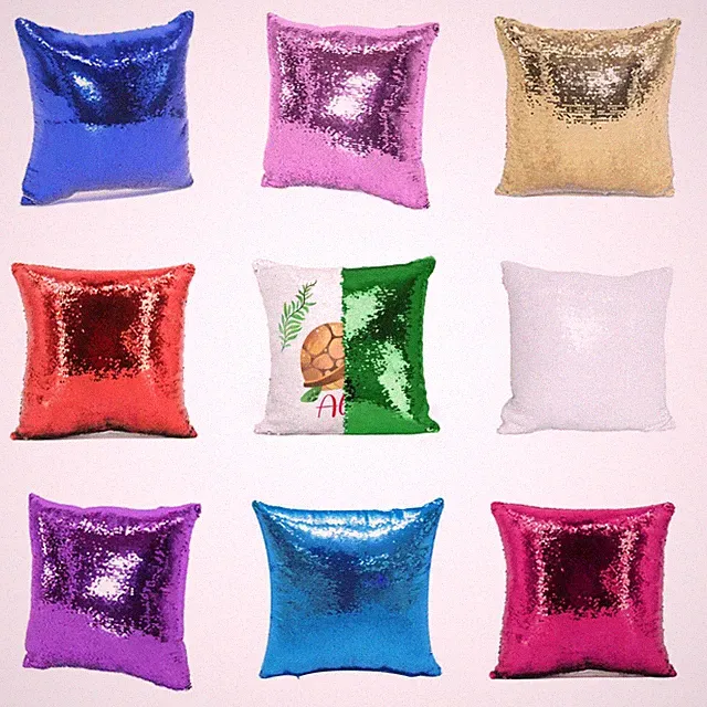50Pcs DIY Blank Sublimation Pillowcase Cover Customizable Heat Transfer Printing