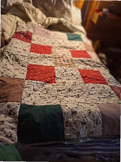 53 /37 Custom Made Quilt