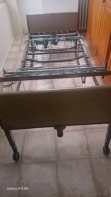Adjustable Invacare Hospital Bed Electric
