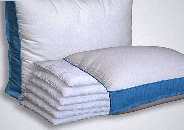 Adjustable Layer Pillow - Customizable Queen Size Luxury Comfort