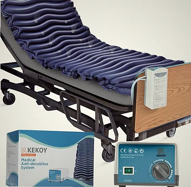 Alternating Air Pressure Mattress Pad with Micro Air Vents for Bedsore