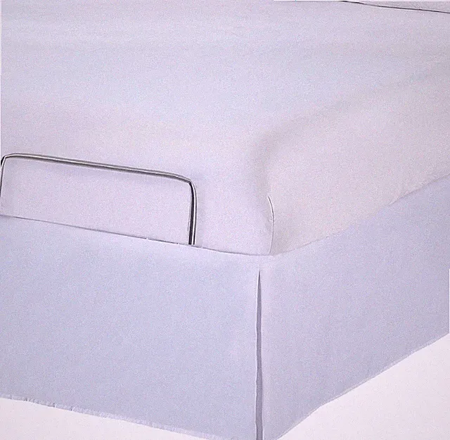 Bed Maker's Wrap-Around Microfiber Bed Skirt for Adjustable Beds Tailored Sty...