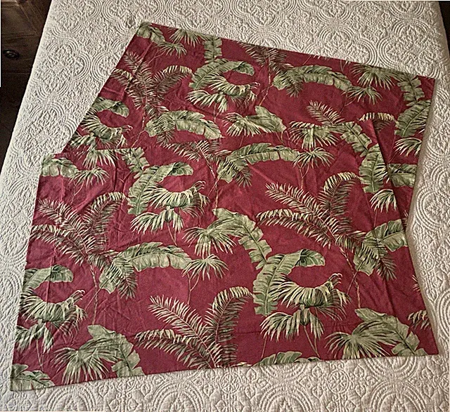 Custom King Shams Pair Envelope Back Closure Lovely!!