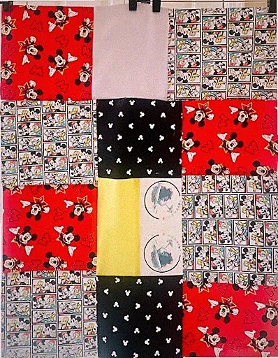 Custom Theme Sensory Quilt