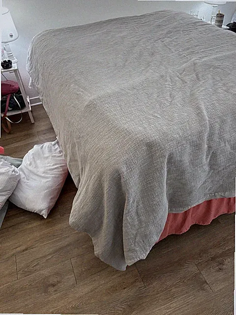Duvet Cover Queen Custom Made Slate Color