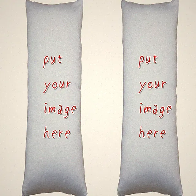 Home Decor Custom Made Body Pillows Case Customizable Personalized