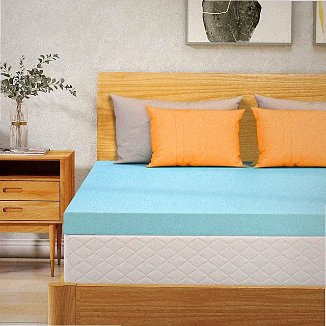 King Mattress Topper 2 Inch Cooling Memory Foam, CertiPUR-Certified Topper &...