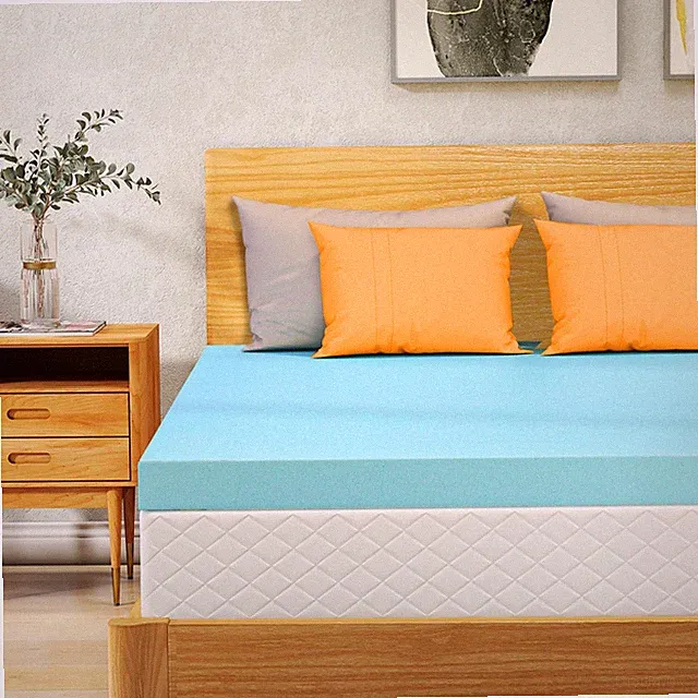 Queen Mattress Topper 2 Inch Cooling Gel Memory Foam, CertiPUR-US Certified T...