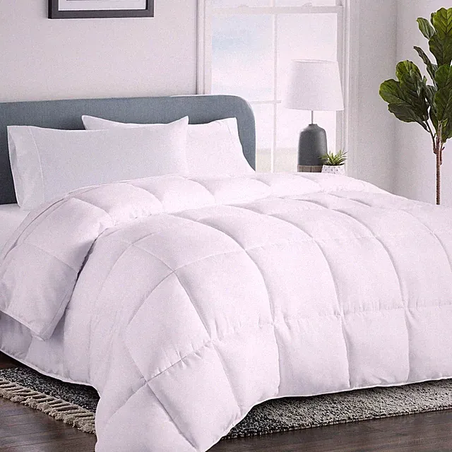 Queen Size Cooling Comforter Down Alternative Quilted Duvet Insert All Season
