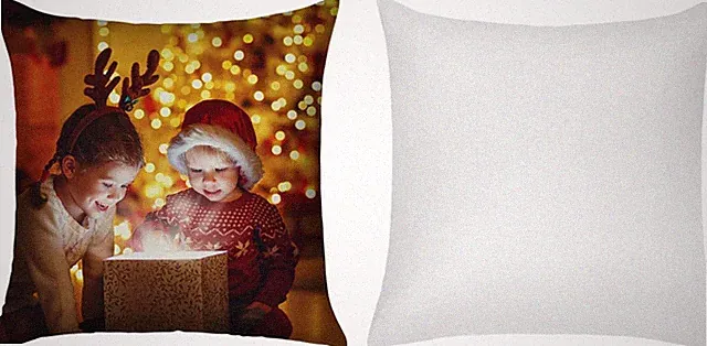 Set of 2 Sublimation Blanks Pillowcase Pillow Covers Heat Transfer Pillow Cases