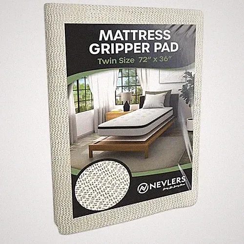 Twin Size 72"x36" Mattress Slide Stopper – Customizable Non Twin (36" x 72")