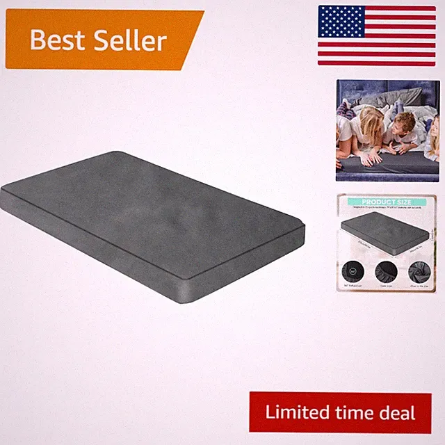 Washable 2-3 Inch Mattress Protector Cover - Ideal for Family & Hotel Use